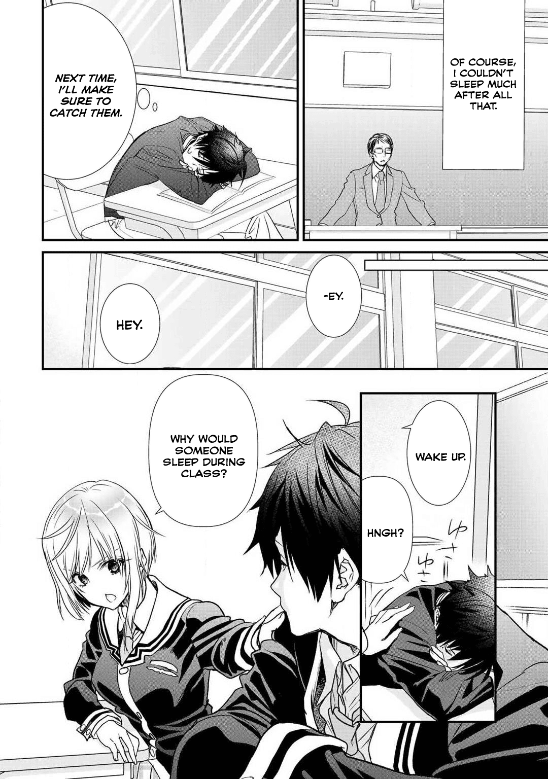 Class ga Isekai Shoukan sareta Naka Ore dake Nokotta n desu ga chapter 11 page 11