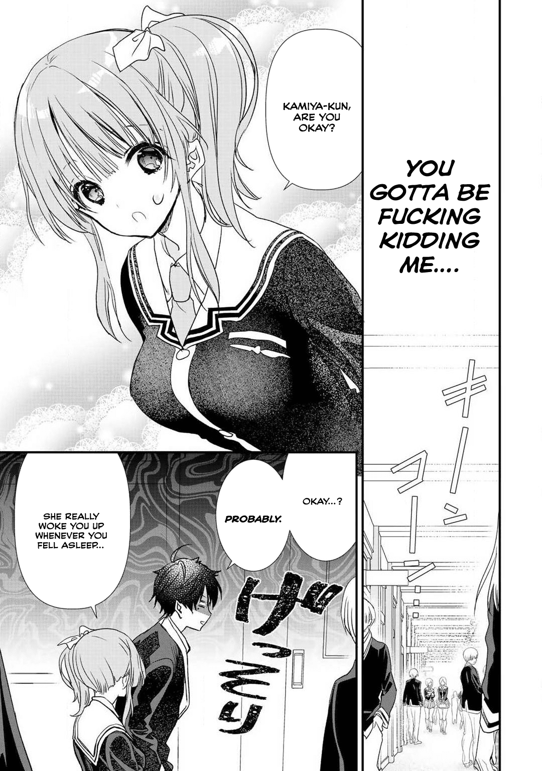 Class ga Isekai Shoukan sareta Naka Ore dake Nokotta n desu ga chapter 11 page 14