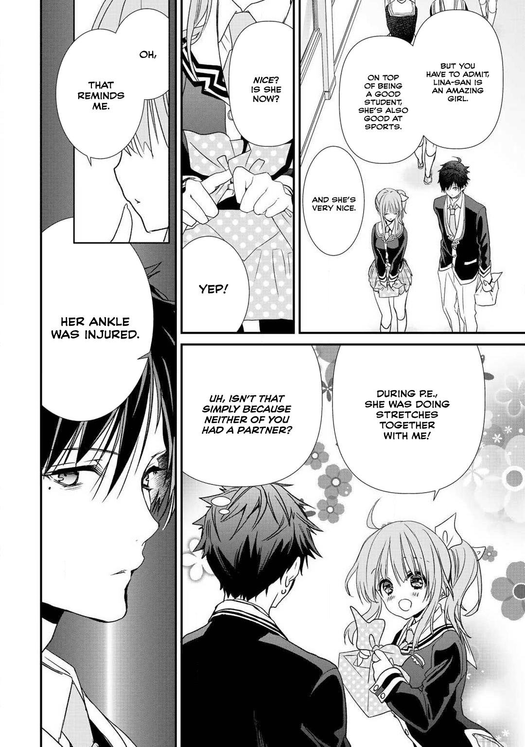 Class ga Isekai Shoukan sareta Naka Ore dake Nokotta n desu ga chapter 11 page 15