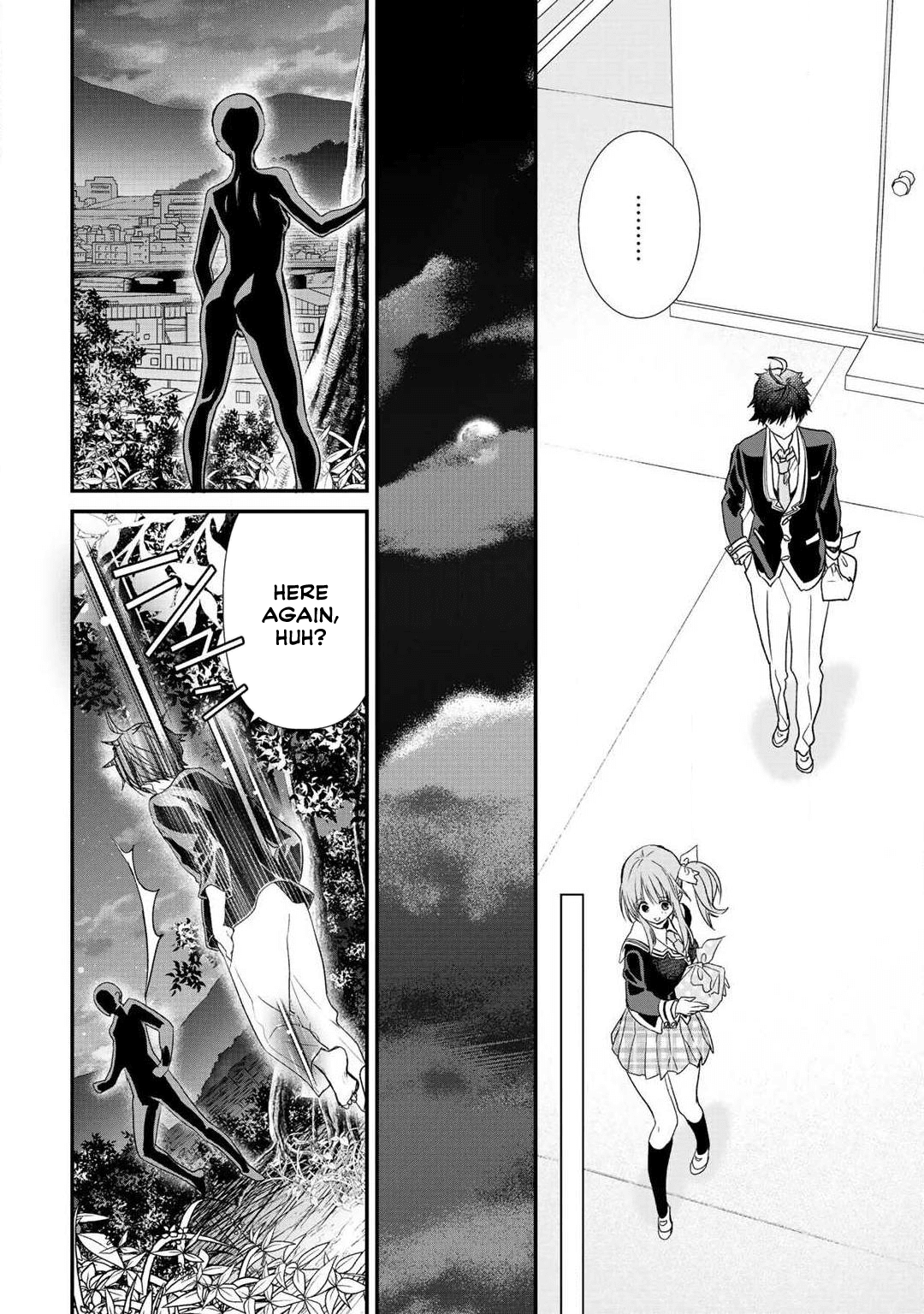 Class ga Isekai Shoukan sareta Naka Ore dake Nokotta n desu ga chapter 11 page 17