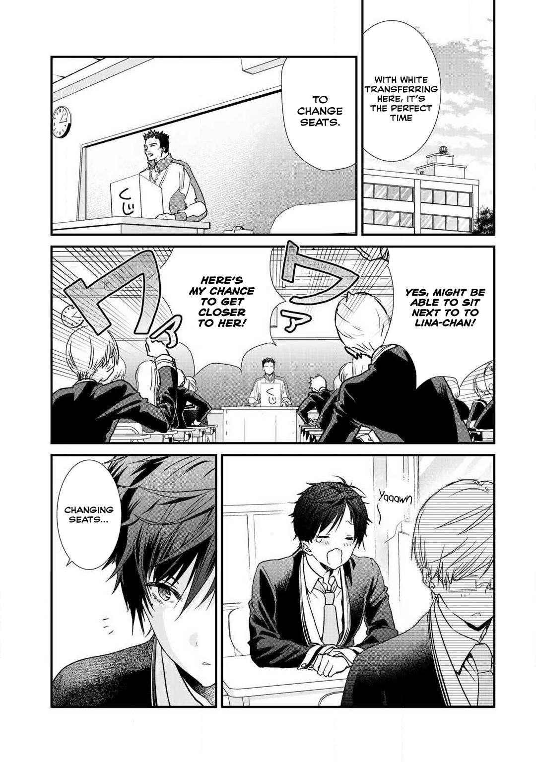 Class ga Isekai Shoukan sareta Naka Ore dake Nokotta n desu ga chapter 11 page 2