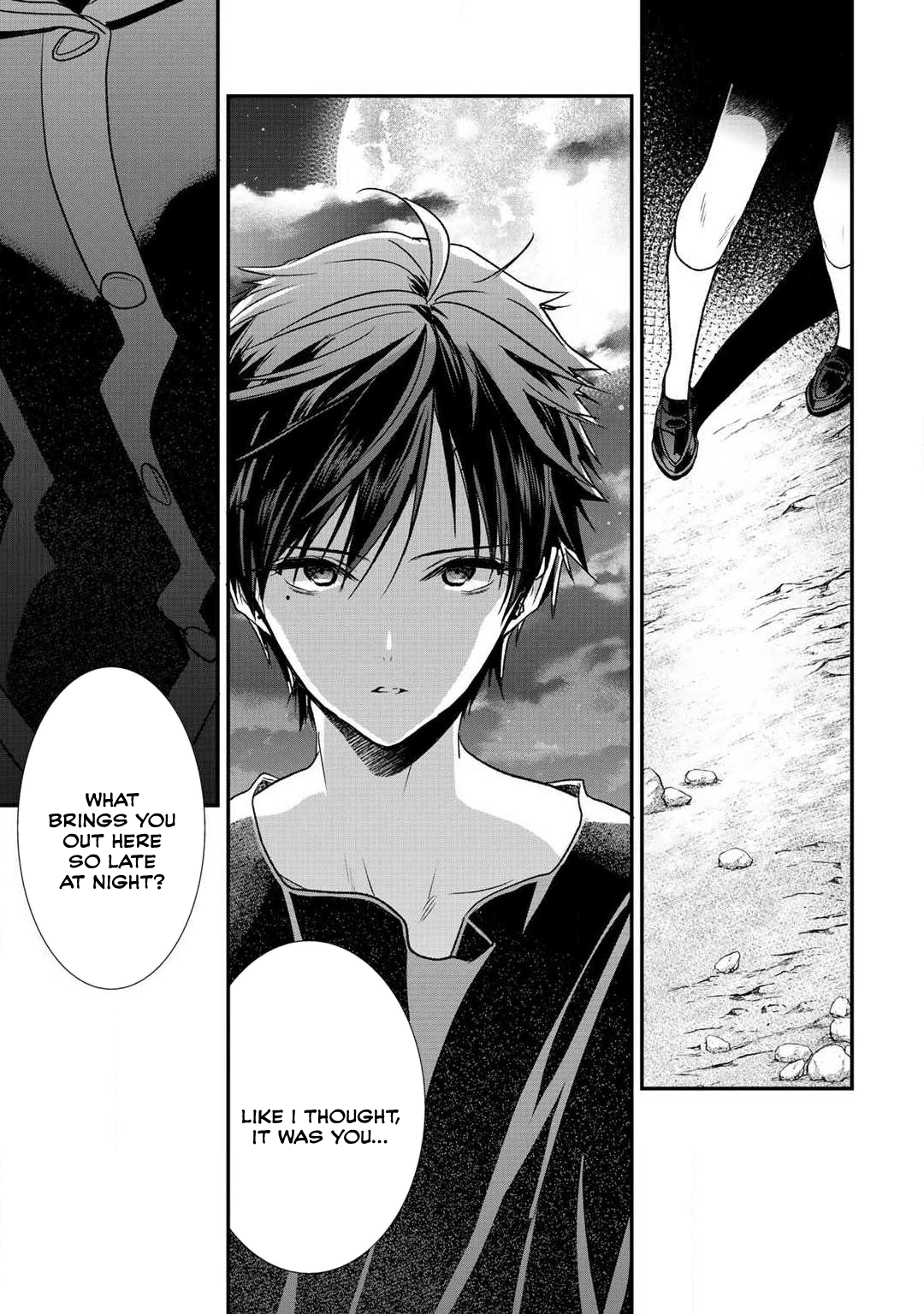 Class ga Isekai Shoukan sareta Naka Ore dake Nokotta n desu ga chapter 11 page 20