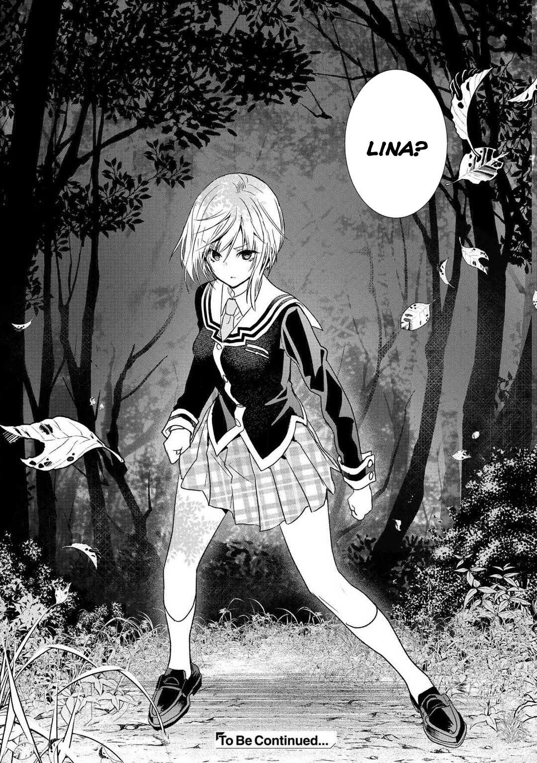 Class ga Isekai Shoukan sareta Naka Ore dake Nokotta n desu ga chapter 11 page 21