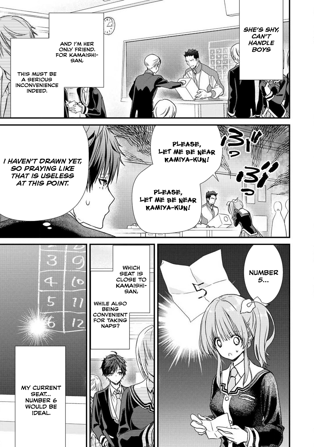 Class ga Isekai Shoukan sareta Naka Ore dake Nokotta n desu ga chapter 11 page 4