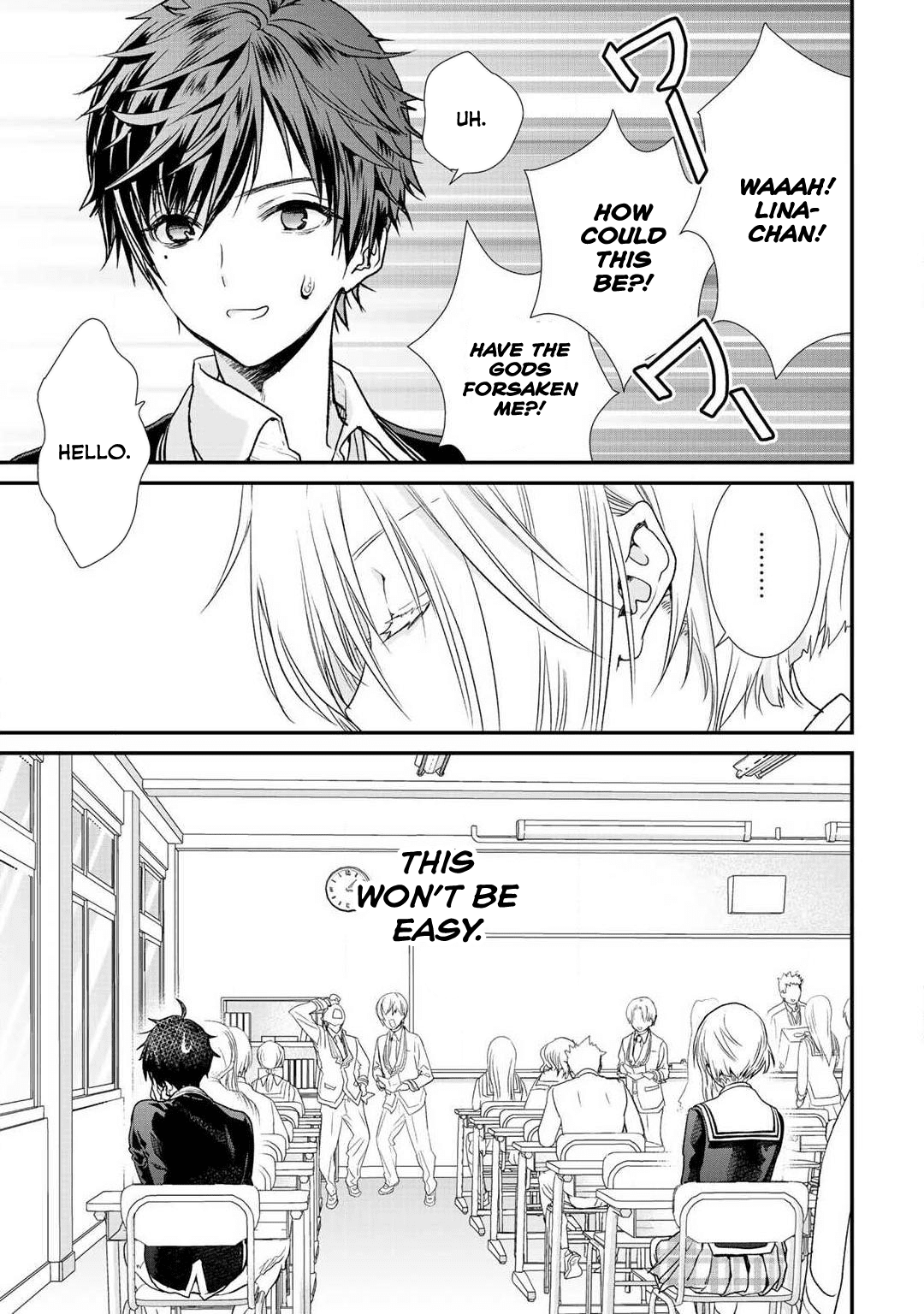 Class ga Isekai Shoukan sareta Naka Ore dake Nokotta n desu ga chapter 11 page 6