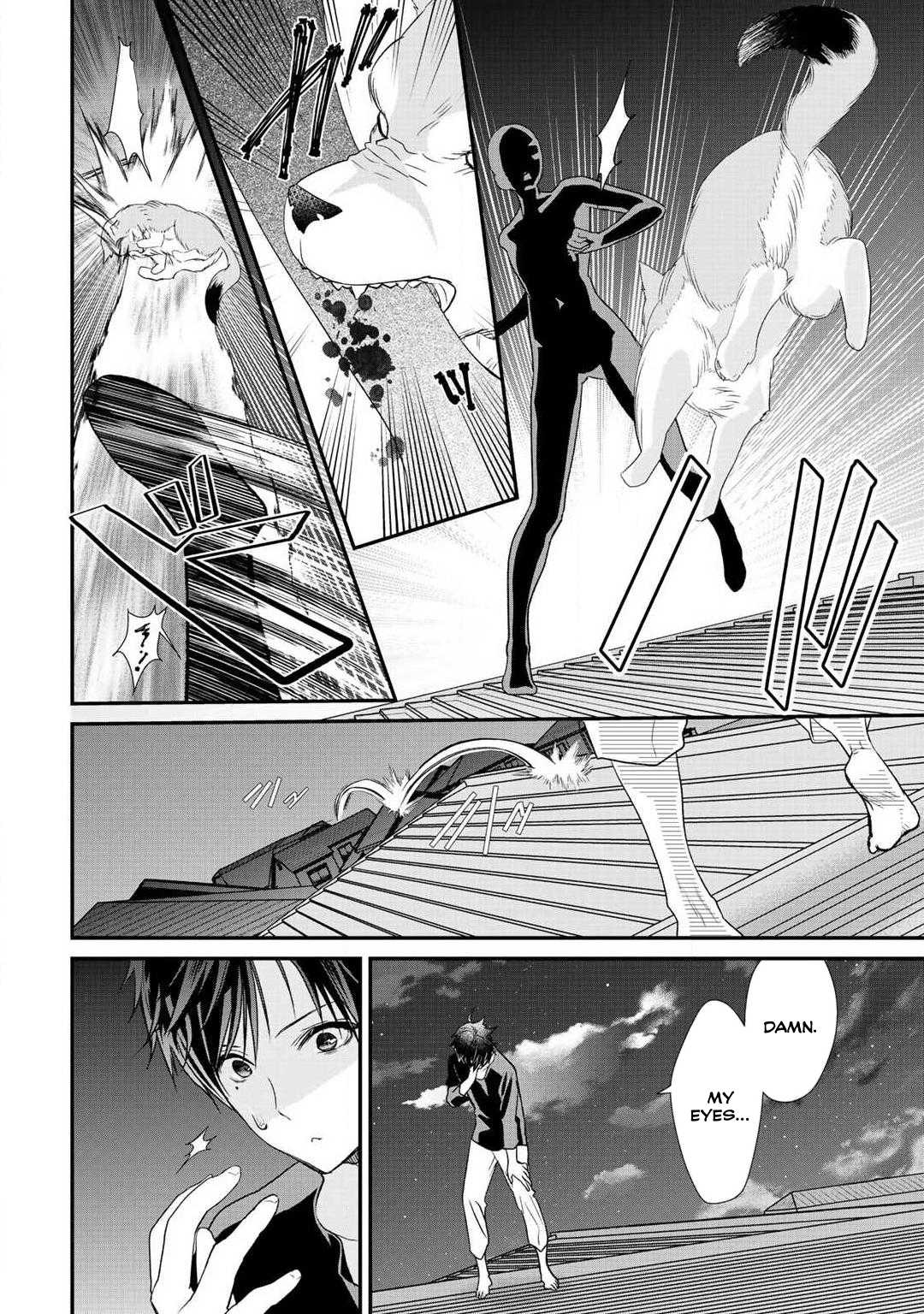 Class ga Isekai Shoukan sareta Naka Ore dake Nokotta n desu ga chapter 11 page 9