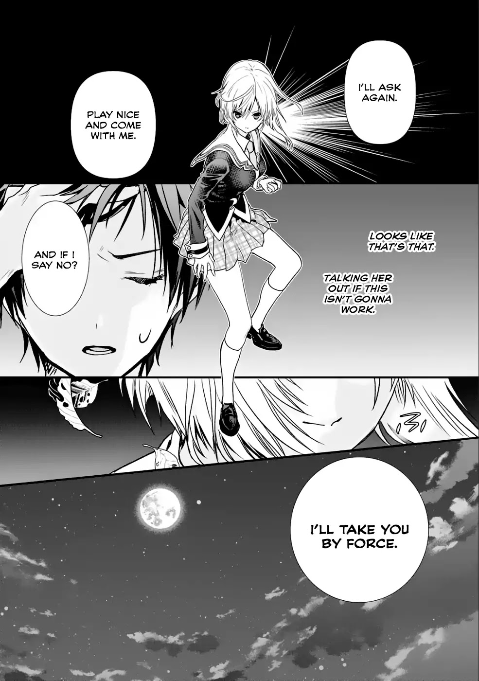 Class ga Isekai Shoukan sareta Naka Ore dake Nokotta n desu ga chapter 12 page 10