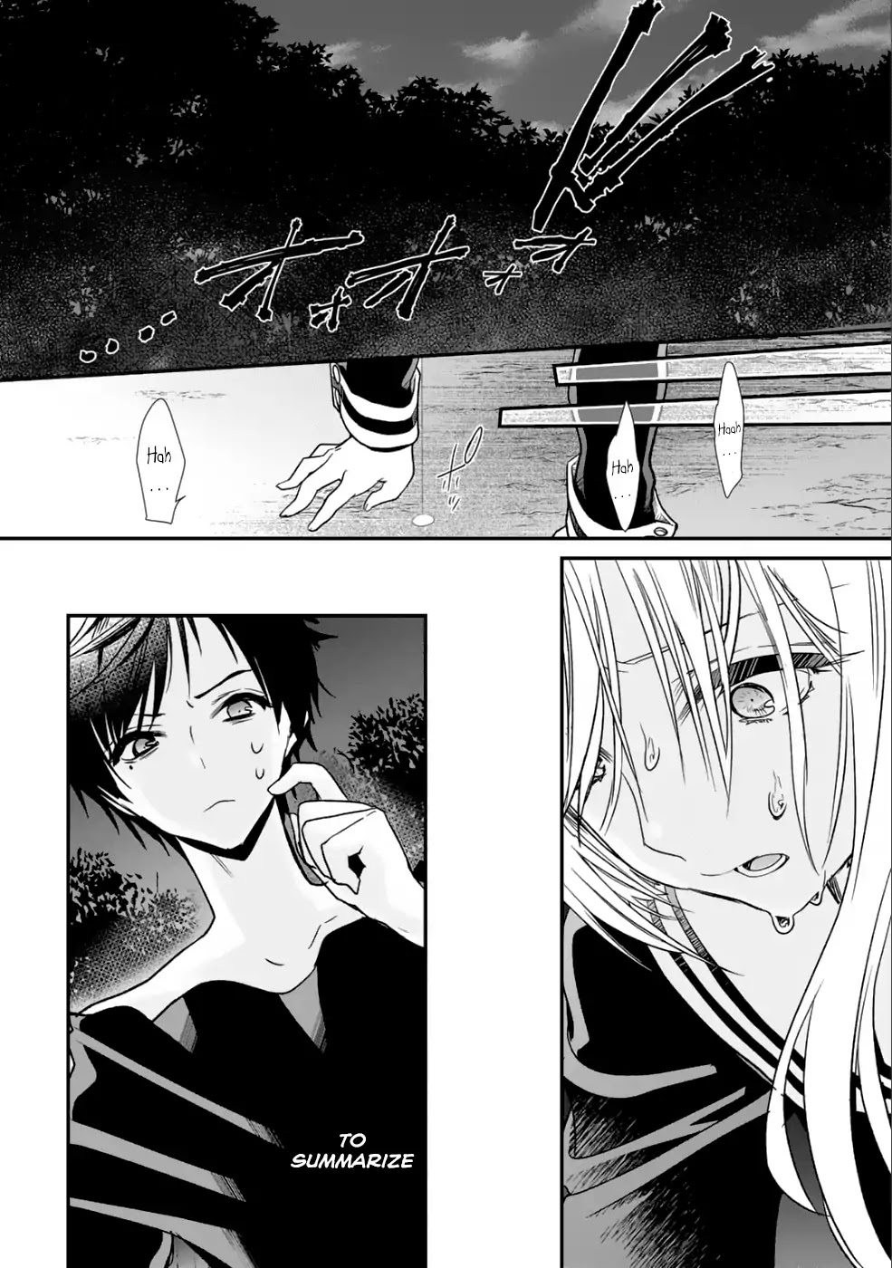Class ga Isekai Shoukan sareta Naka Ore dake Nokotta n desu ga chapter 12 page 11