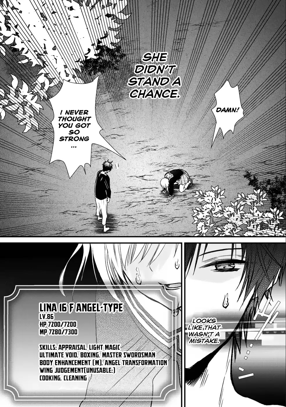 Class ga Isekai Shoukan sareta Naka Ore dake Nokotta n desu ga chapter 12 page 12