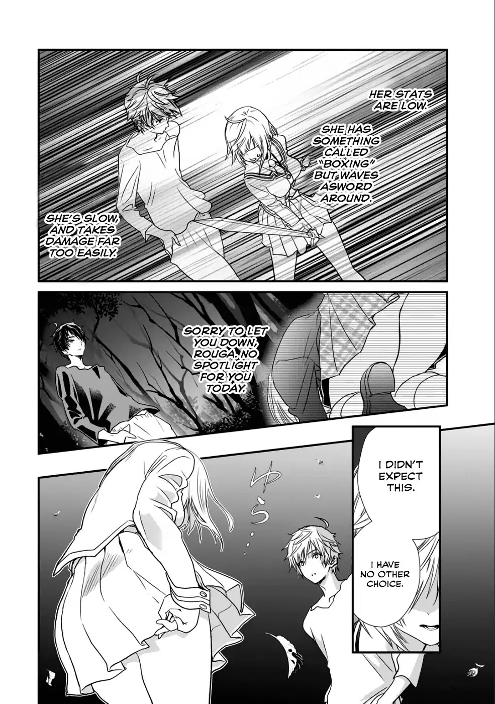 Class ga Isekai Shoukan sareta Naka Ore dake Nokotta n desu ga chapter 12 page 13