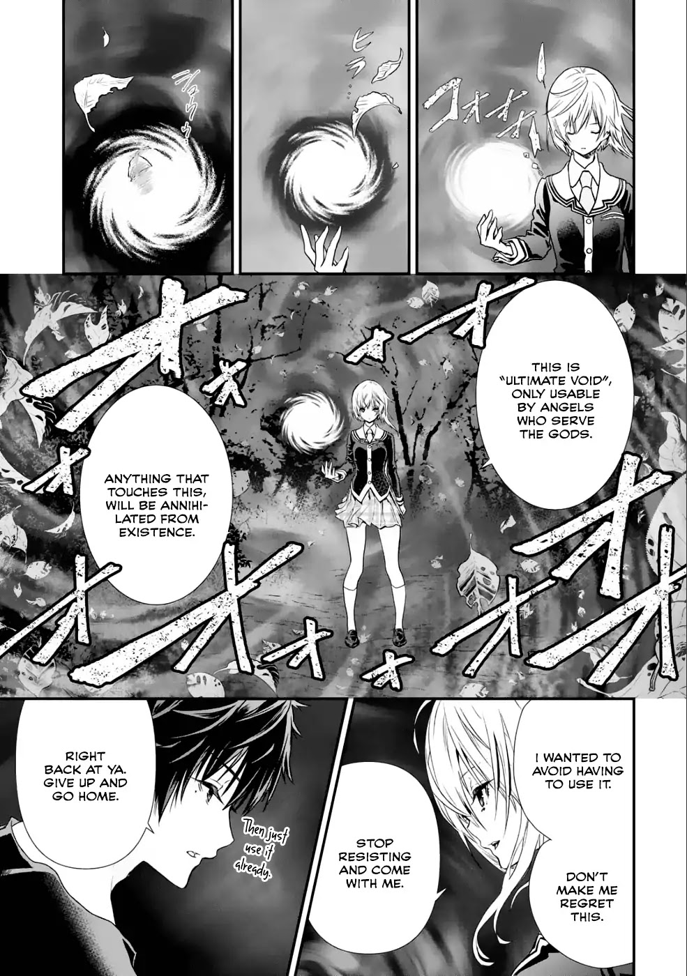 Class ga Isekai Shoukan sareta Naka Ore dake Nokotta n desu ga chapter 12 page 14