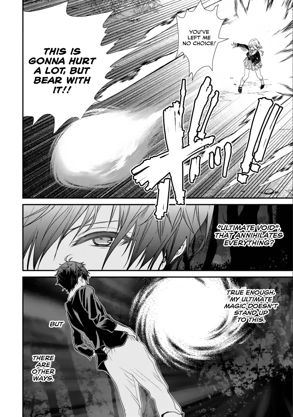 Class ga Isekai Shoukan sareta Naka Ore dake Nokotta n desu ga chapter 12 page 15