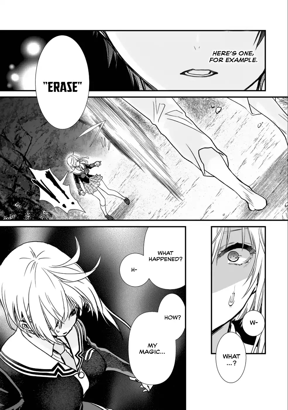 Class ga Isekai Shoukan sareta Naka Ore dake Nokotta n desu ga chapter 12 page 16