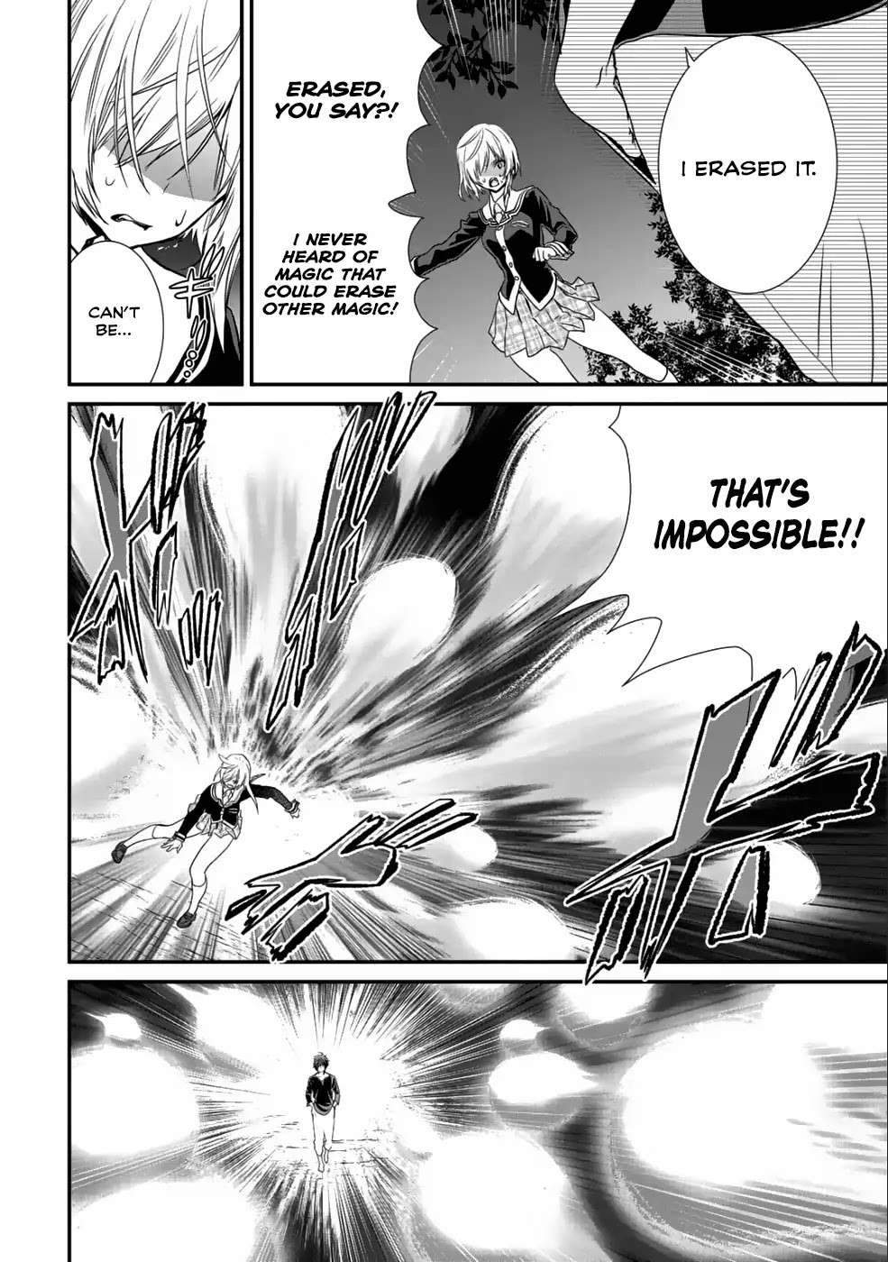 Class ga Isekai Shoukan sareta Naka Ore dake Nokotta n desu ga chapter 12 page 17