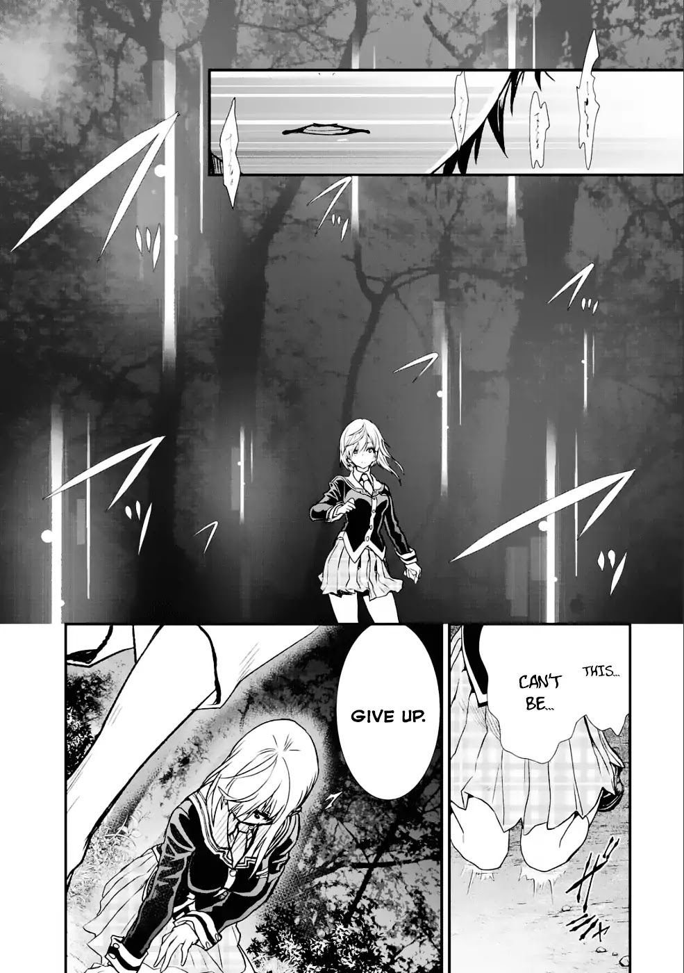 Class ga Isekai Shoukan sareta Naka Ore dake Nokotta n desu ga chapter 12 page 18
