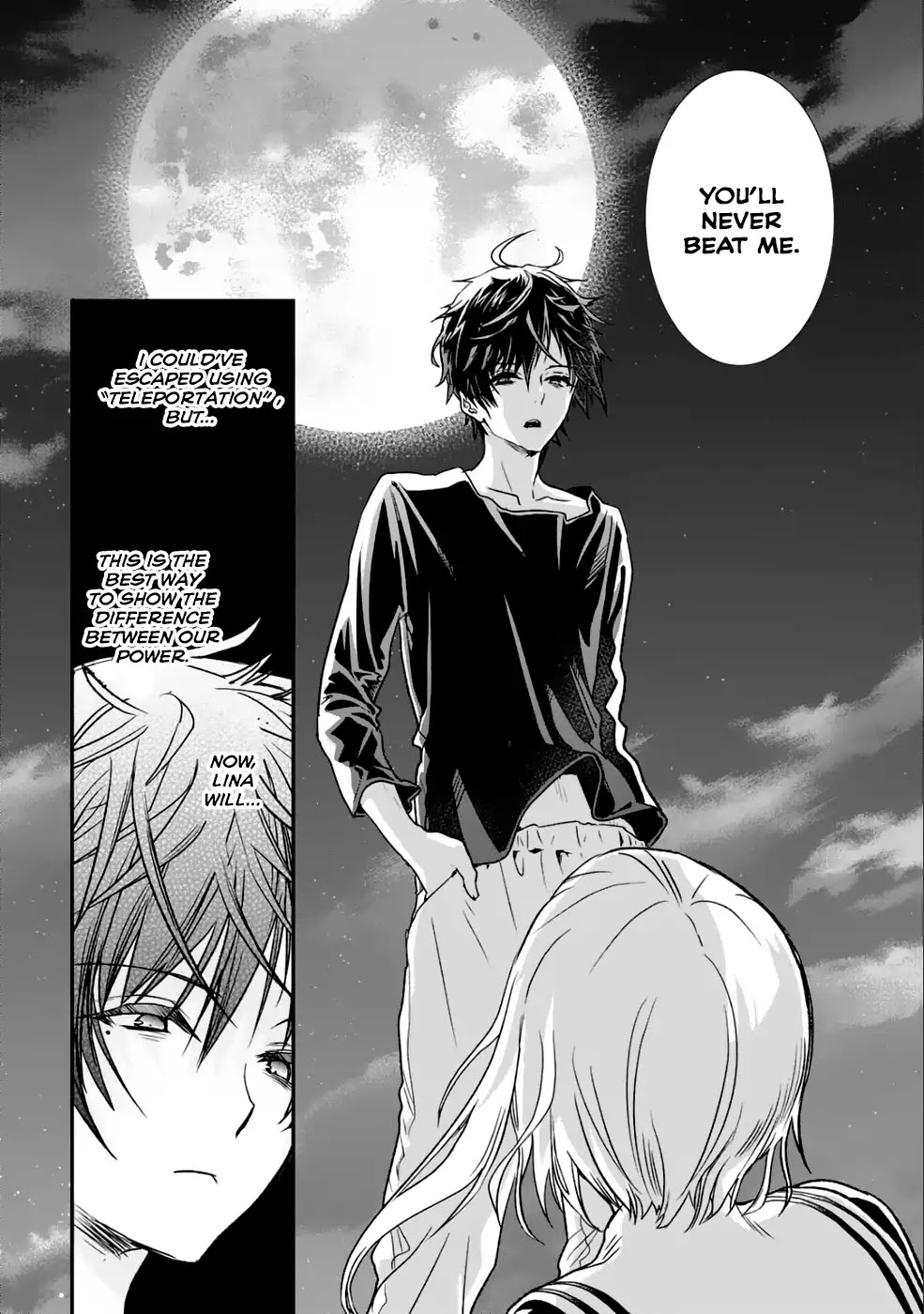 Class ga Isekai Shoukan sareta Naka Ore dake Nokotta n desu ga chapter 12 page 19