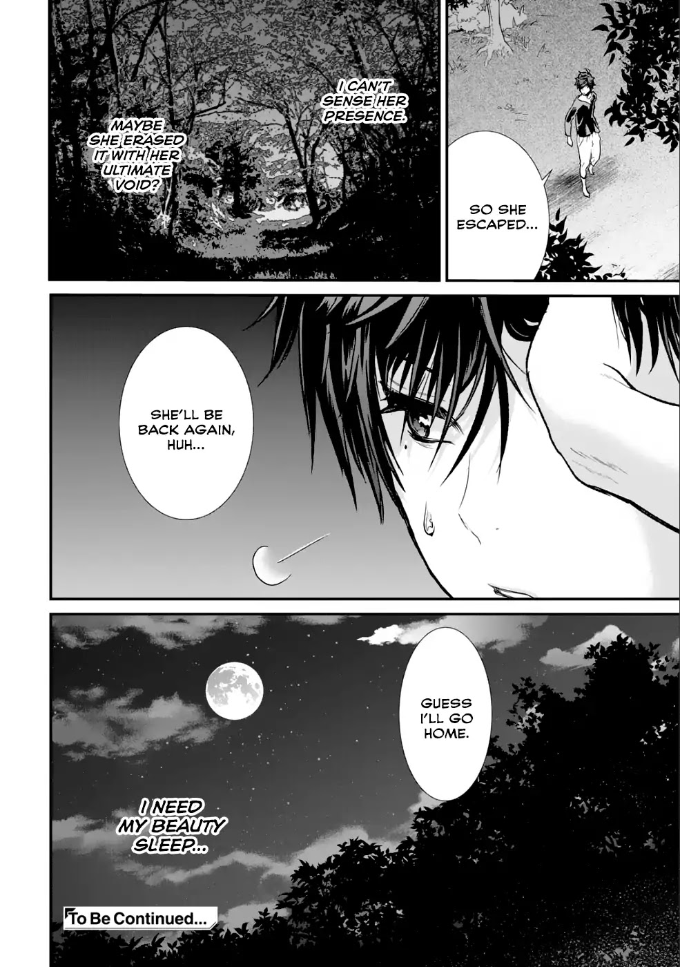 Class ga Isekai Shoukan sareta Naka Ore dake Nokotta n desu ga chapter 12 page 21