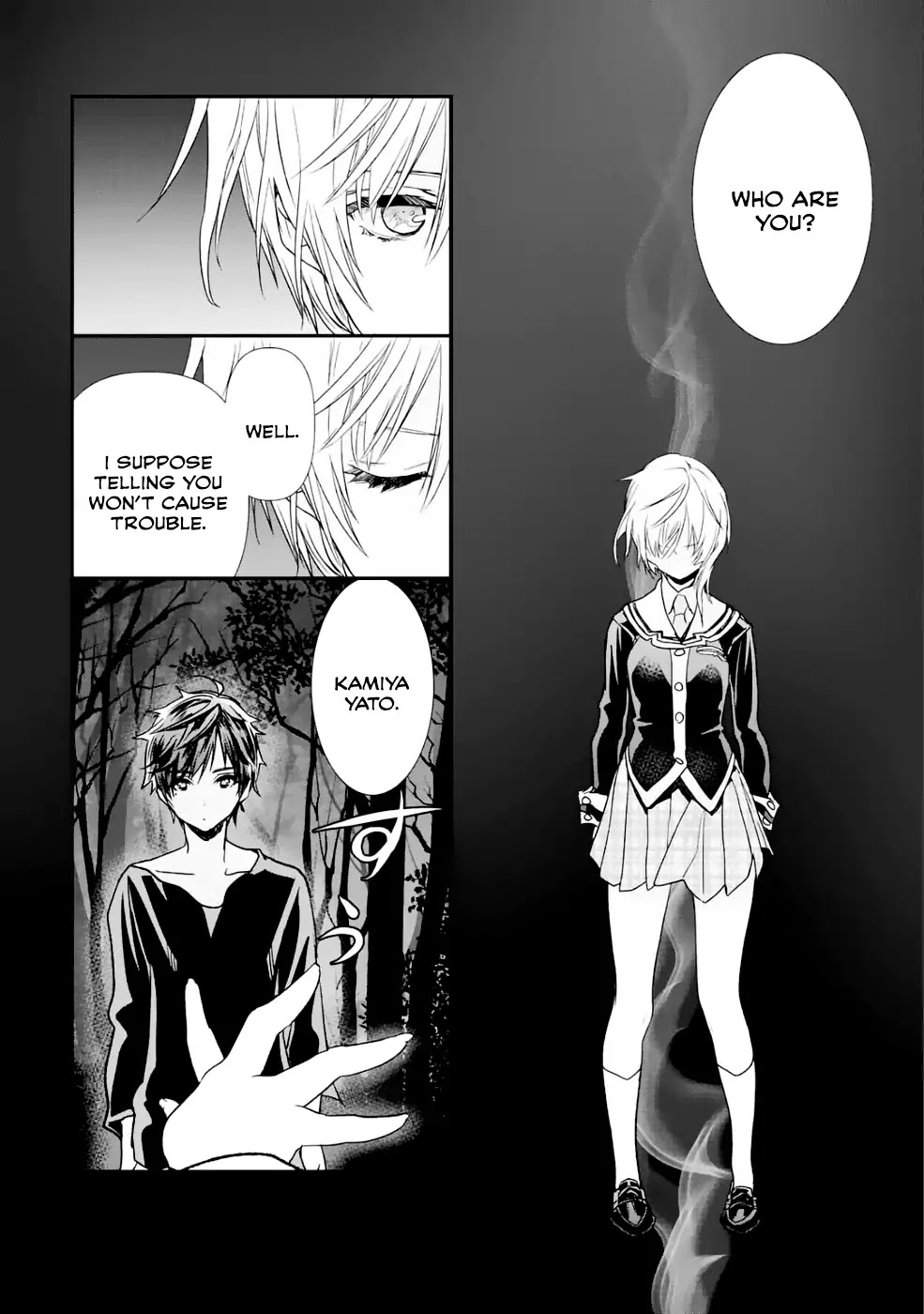 Class ga Isekai Shoukan sareta Naka Ore dake Nokotta n desu ga chapter 12 page 3