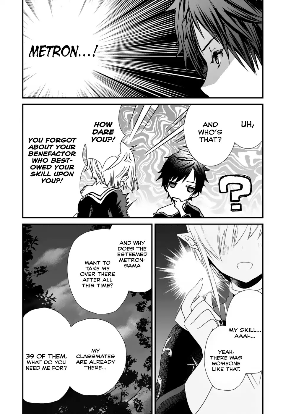 Class ga Isekai Shoukan sareta Naka Ore dake Nokotta n desu ga chapter 12 page 5
