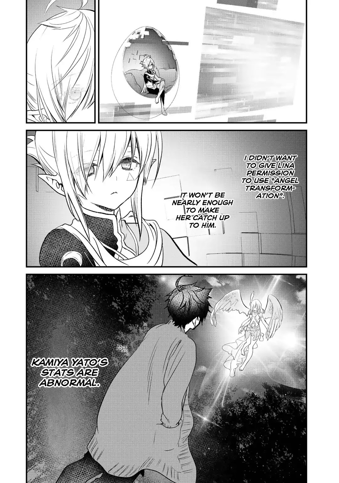 Class ga Isekai Shoukan sareta Naka Ore dake Nokotta n desu ga chapter 13 page 16