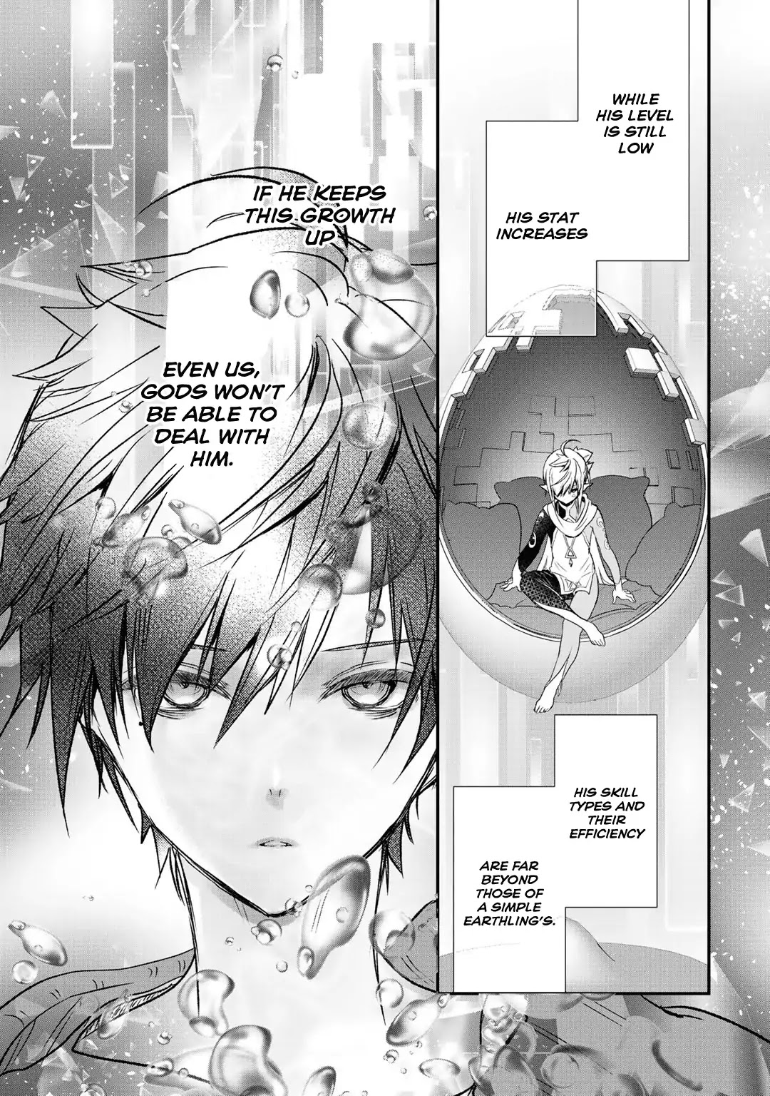 Class ga Isekai Shoukan sareta Naka Ore dake Nokotta n desu ga chapter 13 page 17