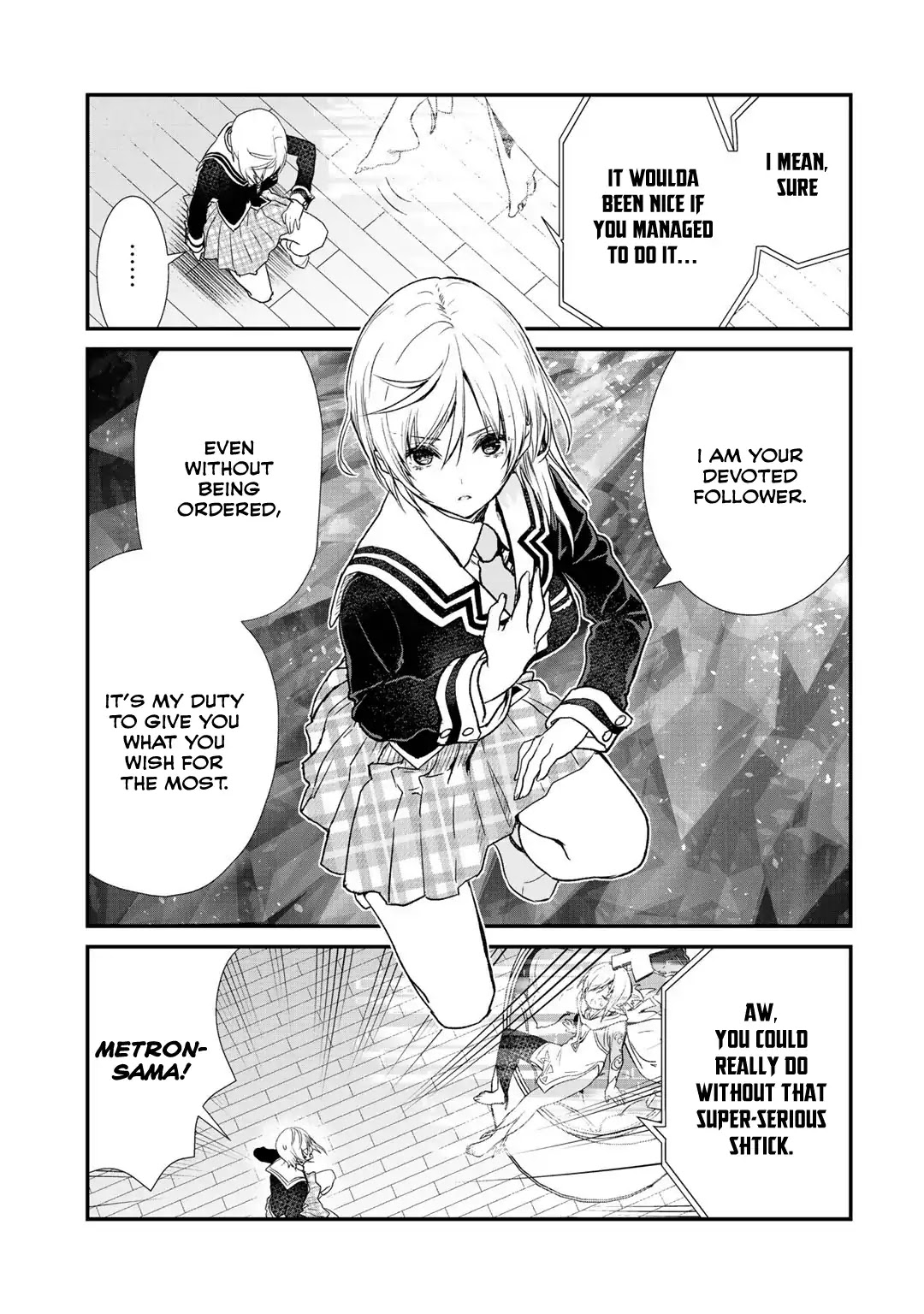 Class ga Isekai Shoukan sareta Naka Ore dake Nokotta n desu ga chapter 13 page 4