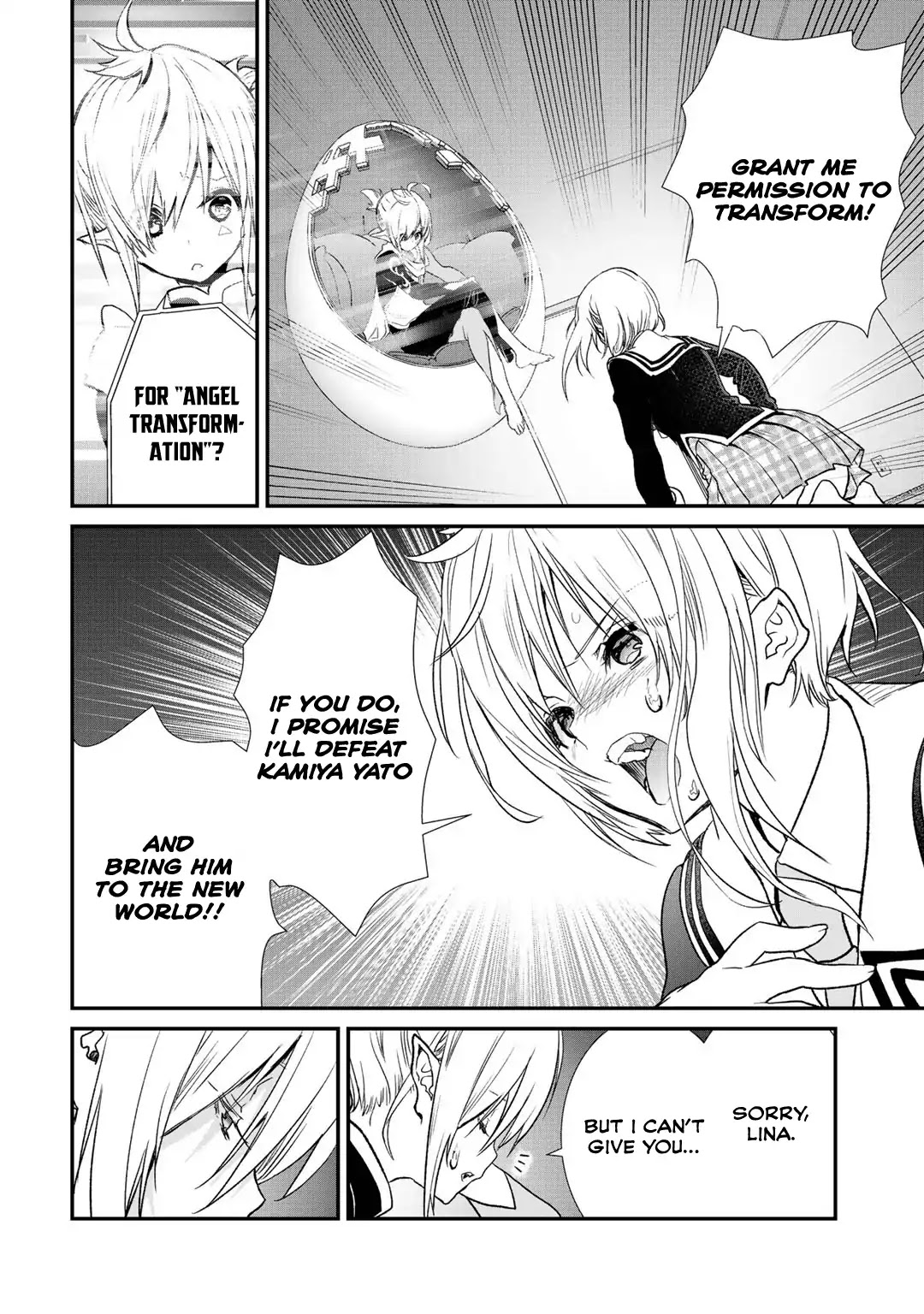 Class ga Isekai Shoukan sareta Naka Ore dake Nokotta n desu ga chapter 13 page 5