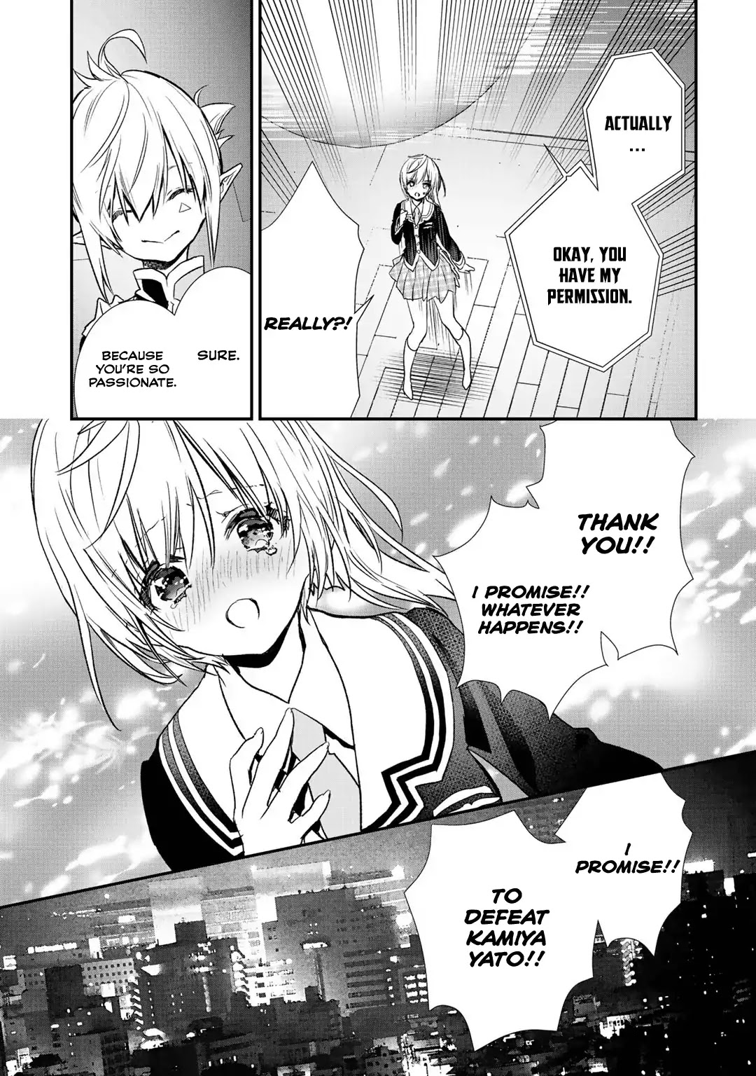 Class ga Isekai Shoukan sareta Naka Ore dake Nokotta n desu ga chapter 13 page 6