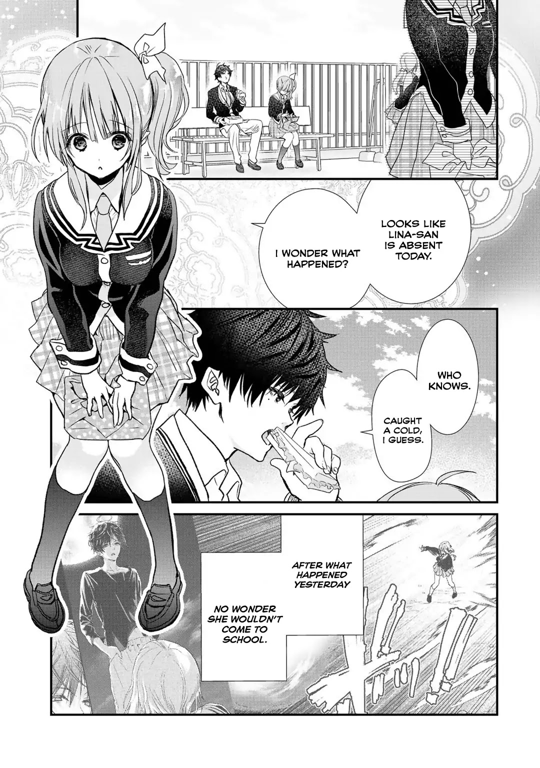 Class ga Isekai Shoukan sareta Naka Ore dake Nokotta n desu ga chapter 13 page 8