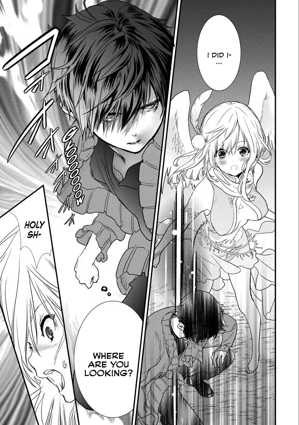 Class ga Isekai Shoukan sareta Naka Ore dake Nokotta n desu ga chapter 14 page 10