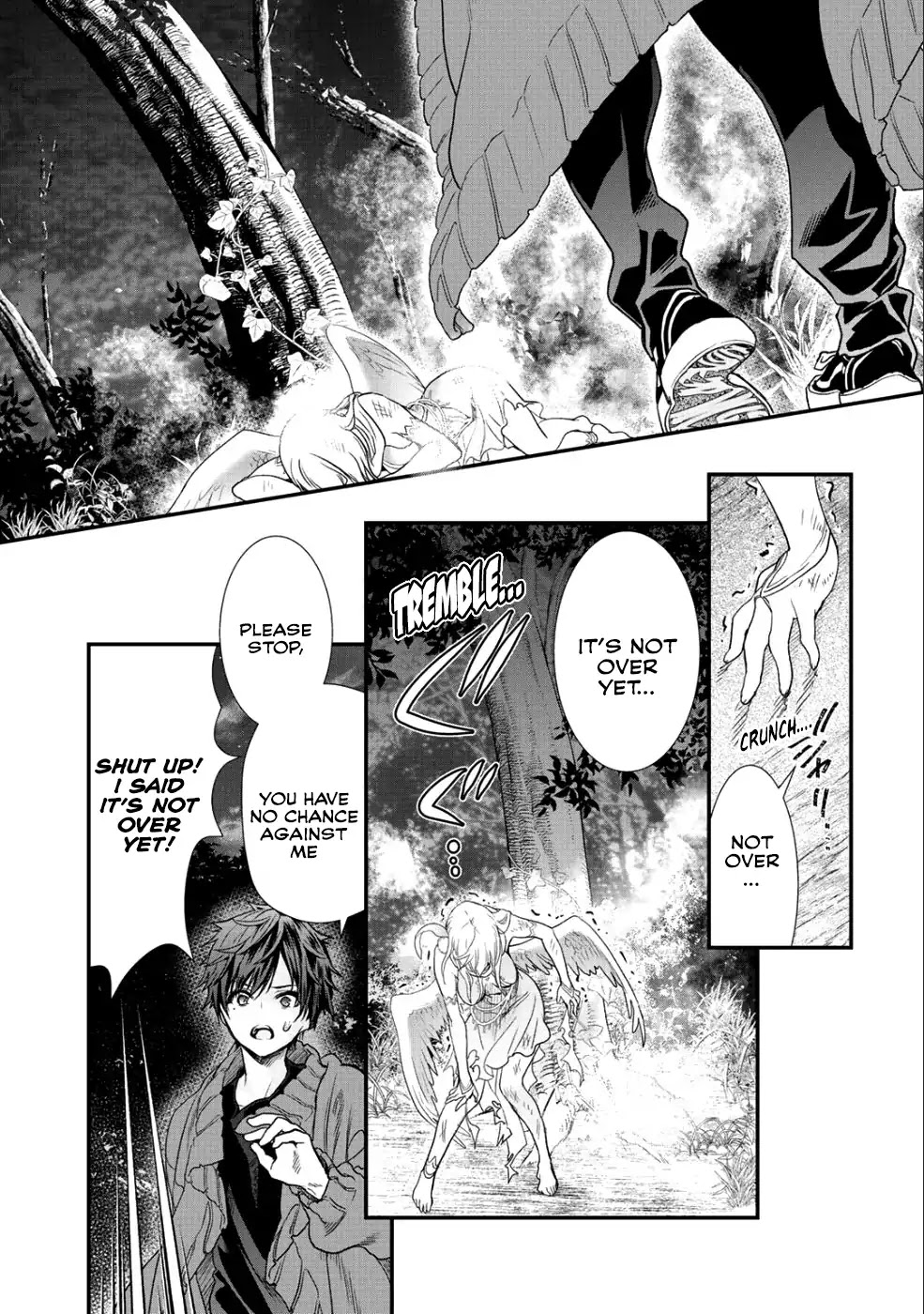 Class ga Isekai Shoukan sareta Naka Ore dake Nokotta n desu ga chapter 14 page 12