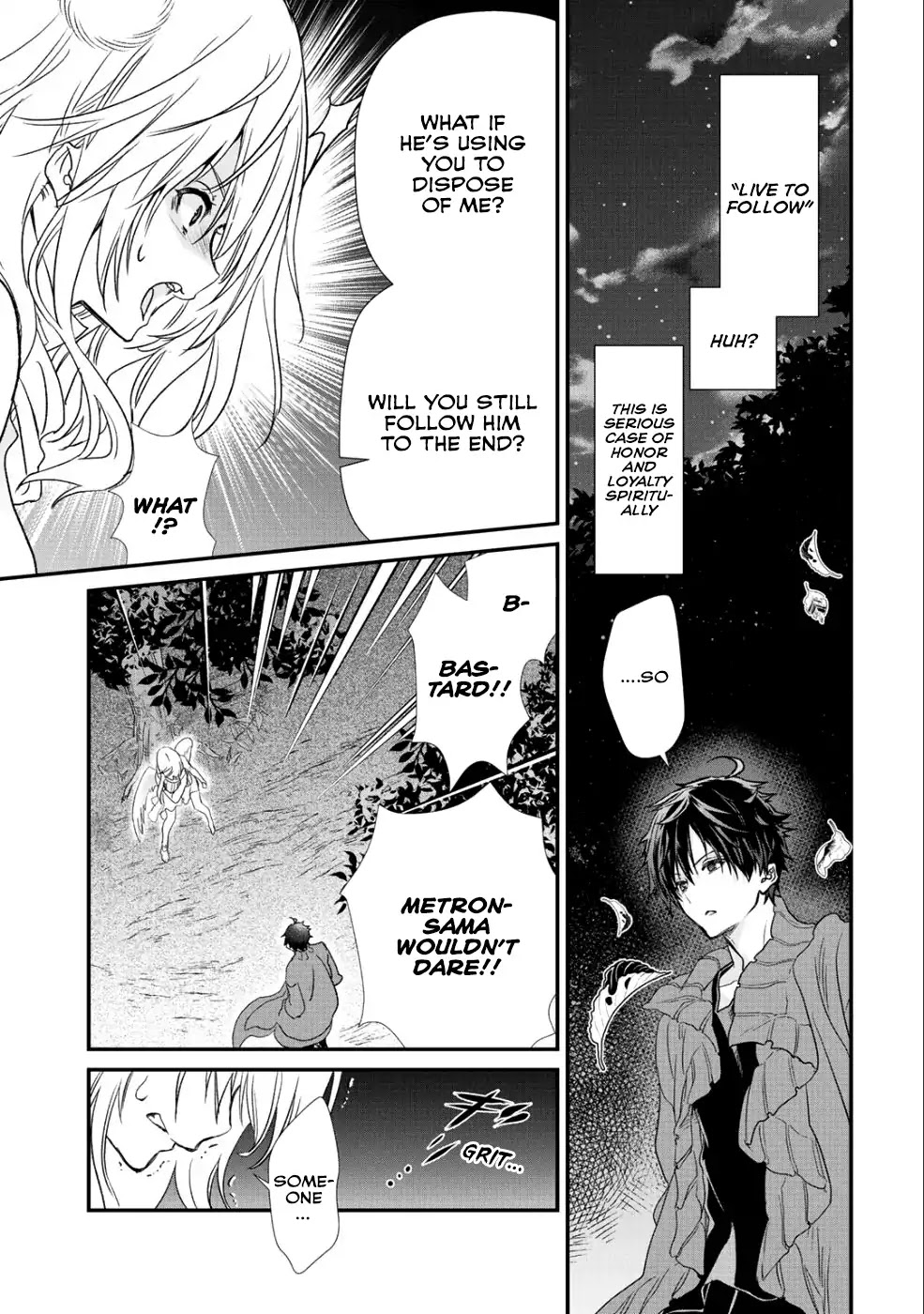 Class ga Isekai Shoukan sareta Naka Ore dake Nokotta n desu ga chapter 14 page 14