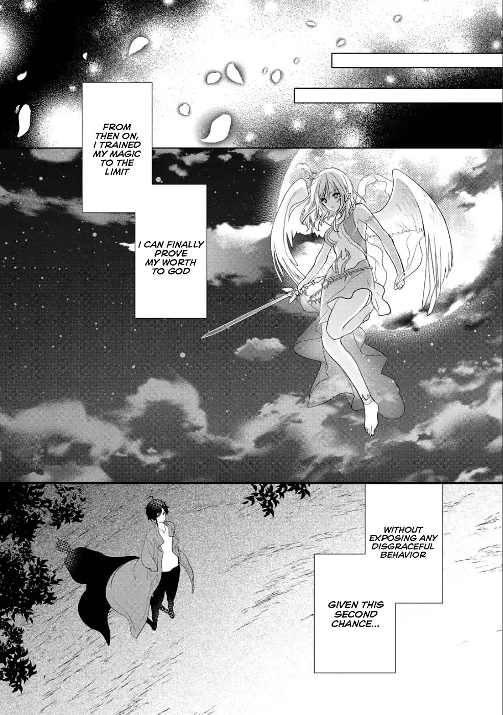 Class ga Isekai Shoukan sareta Naka Ore dake Nokotta n desu ga chapter 14 page 4