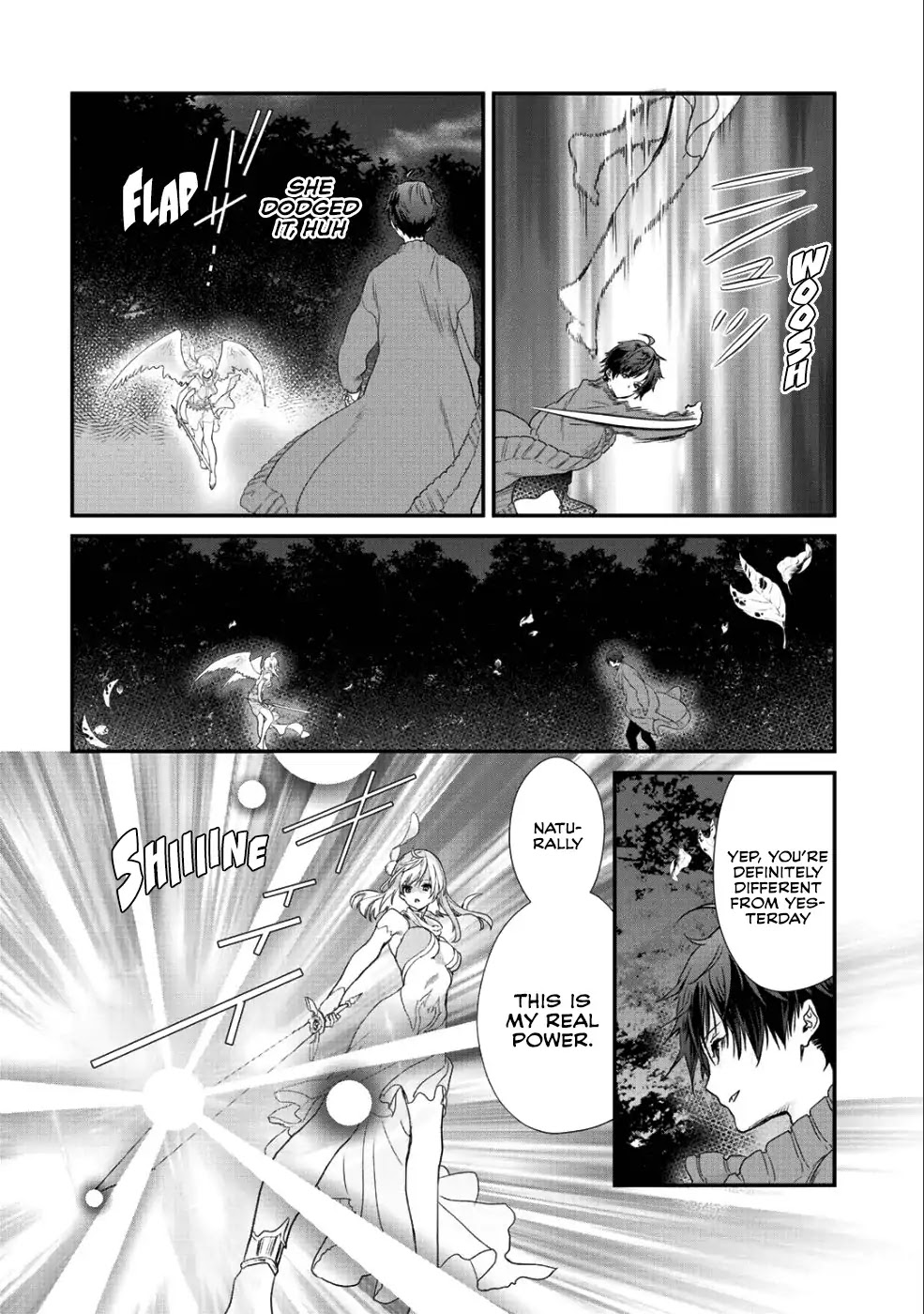 Class ga Isekai Shoukan sareta Naka Ore dake Nokotta n desu ga chapter 14 page 7