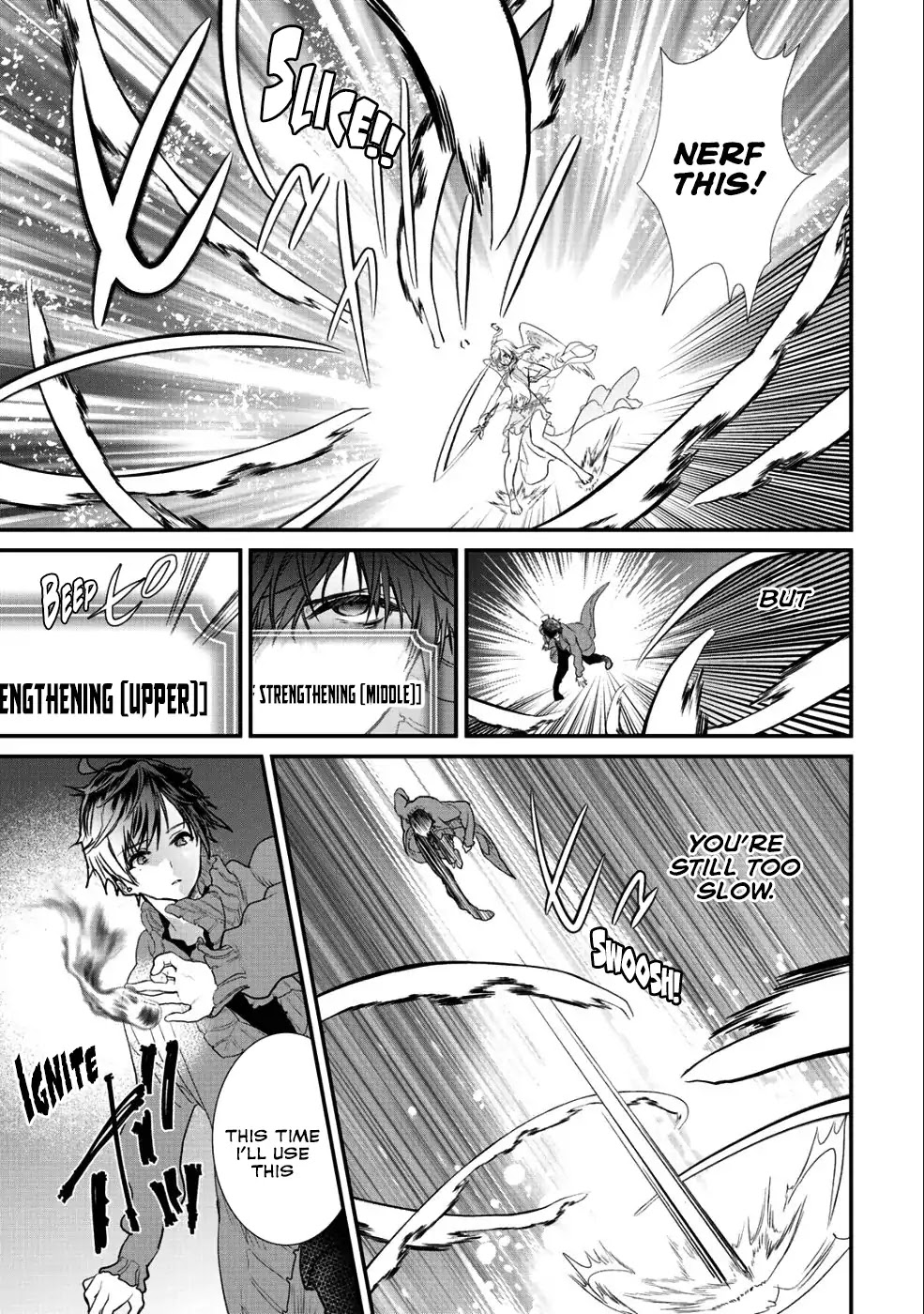 Class ga Isekai Shoukan sareta Naka Ore dake Nokotta n desu ga chapter 14 page 8