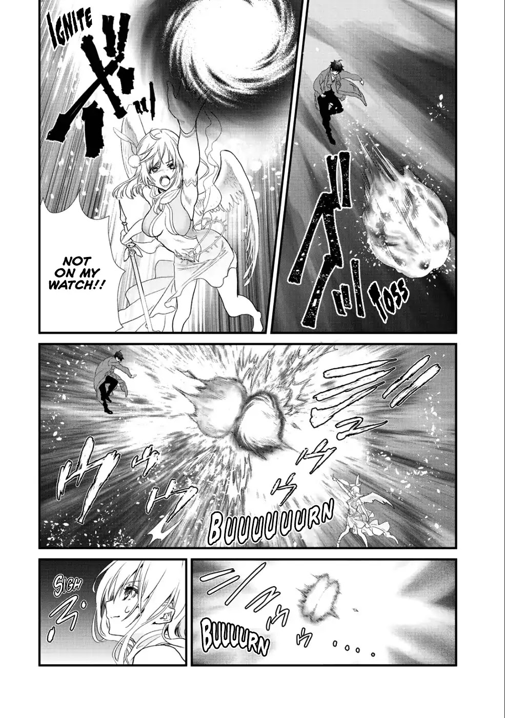 Class ga Isekai Shoukan sareta Naka Ore dake Nokotta n desu ga chapter 14 page 9