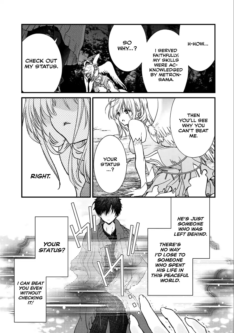 Class ga Isekai Shoukan sareta Naka Ore dake Nokotta n desu ga chapter 15 page 10