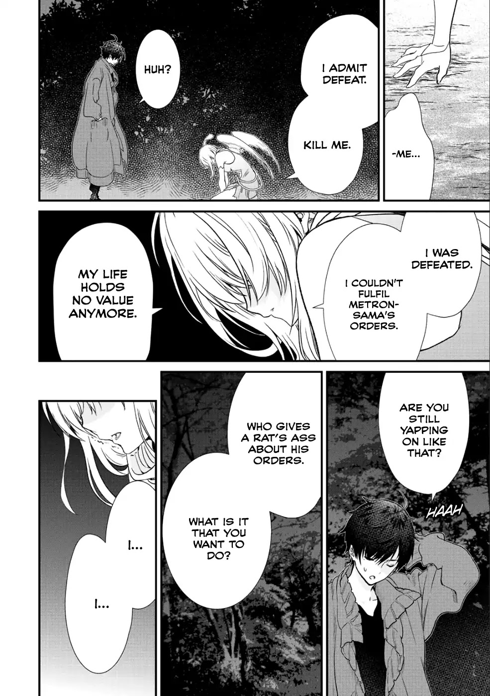 Class ga Isekai Shoukan sareta Naka Ore dake Nokotta n desu ga chapter 15 page 13