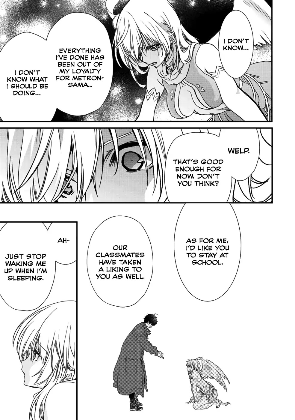 Class ga Isekai Shoukan sareta Naka Ore dake Nokotta n desu ga chapter 15 page 14