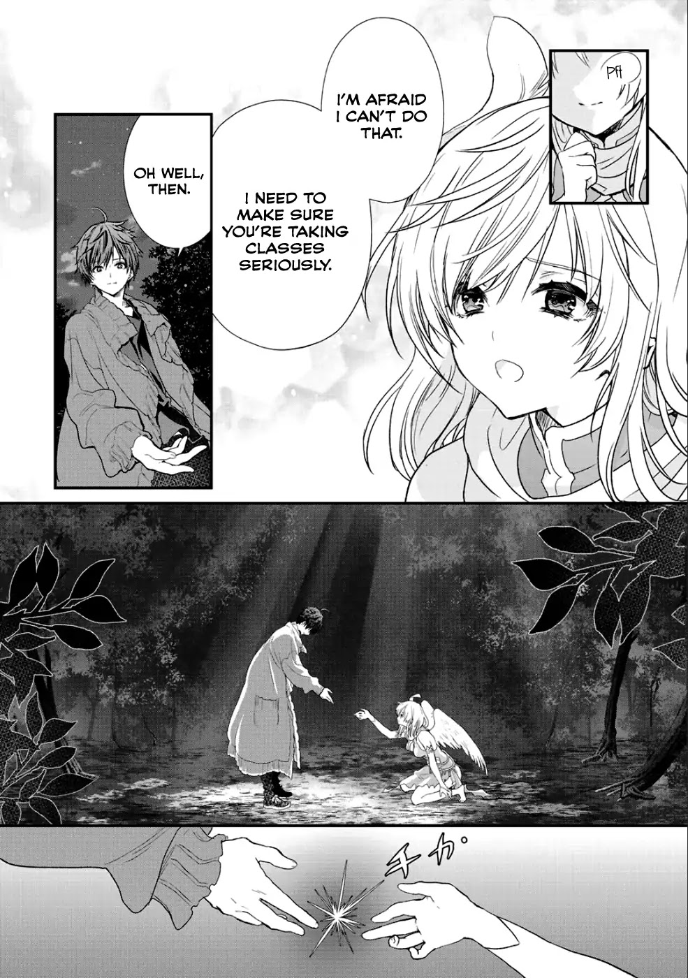 Class ga Isekai Shoukan sareta Naka Ore dake Nokotta n desu ga chapter 15 page 15