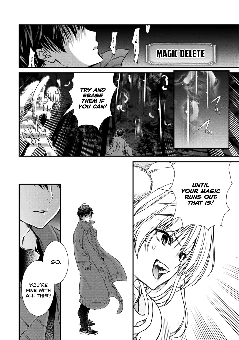 Class ga Isekai Shoukan sareta Naka Ore dake Nokotta n desu ga chapter 15 page 3