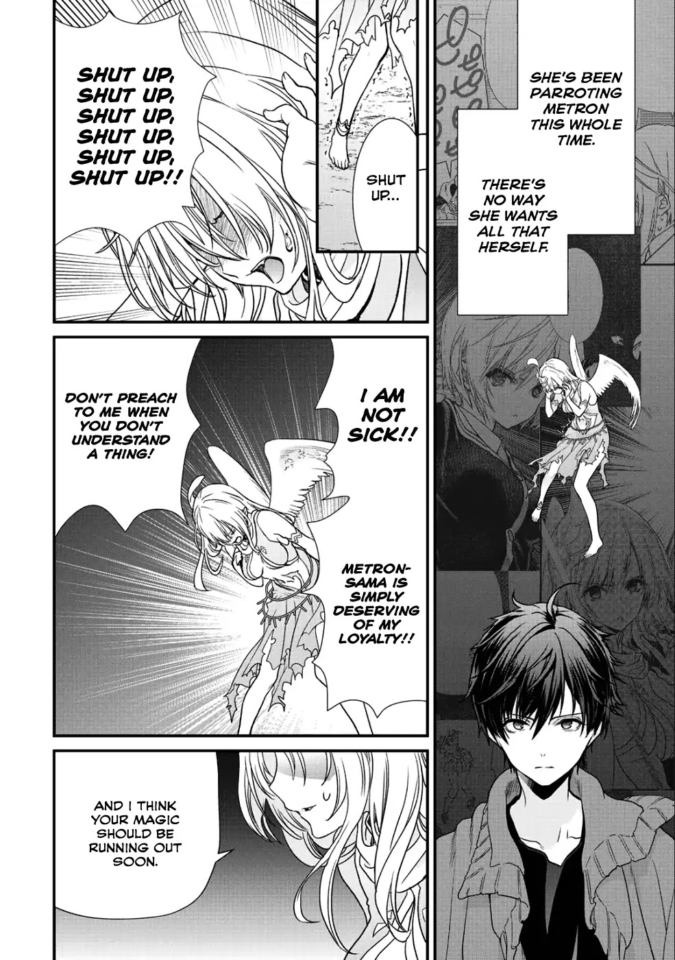Class ga Isekai Shoukan sareta Naka Ore dake Nokotta n desu ga chapter 15 page 5