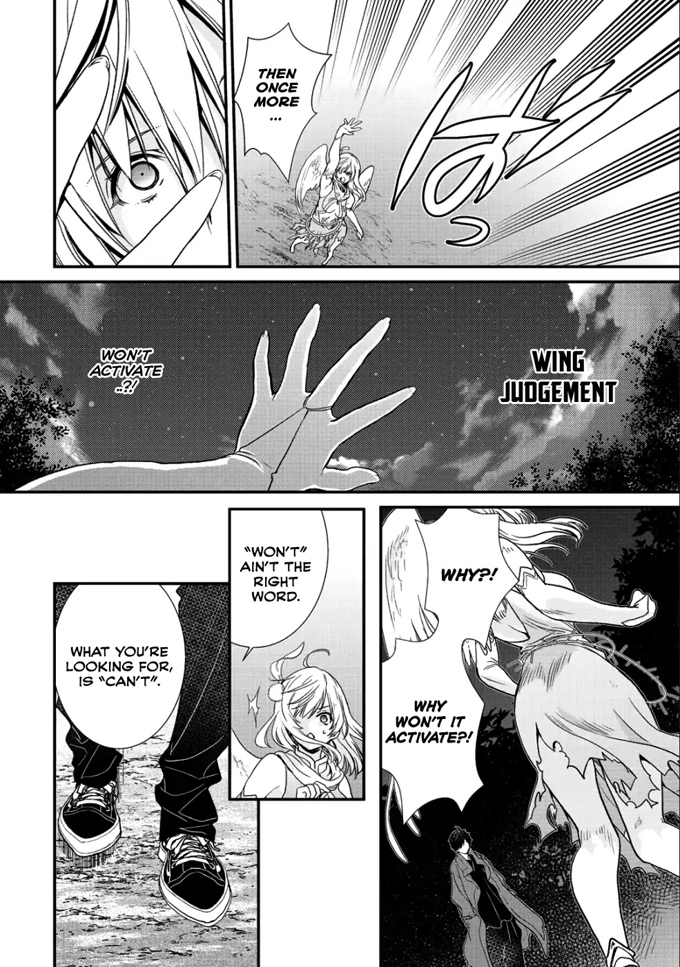 Class ga Isekai Shoukan sareta Naka Ore dake Nokotta n desu ga chapter 15 page 7