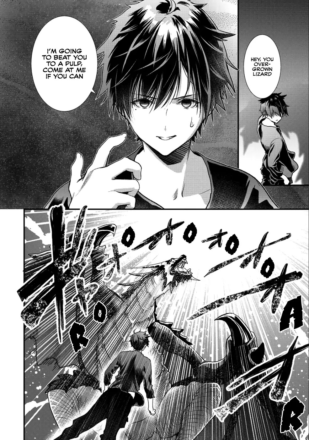 Class ga Isekai Shoukan sareta Naka Ore dake Nokotta n desu ga chapter 16 page 11