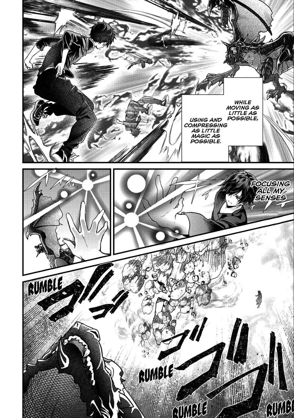 Class ga Isekai Shoukan sareta Naka Ore dake Nokotta n desu ga chapter 16 page 13