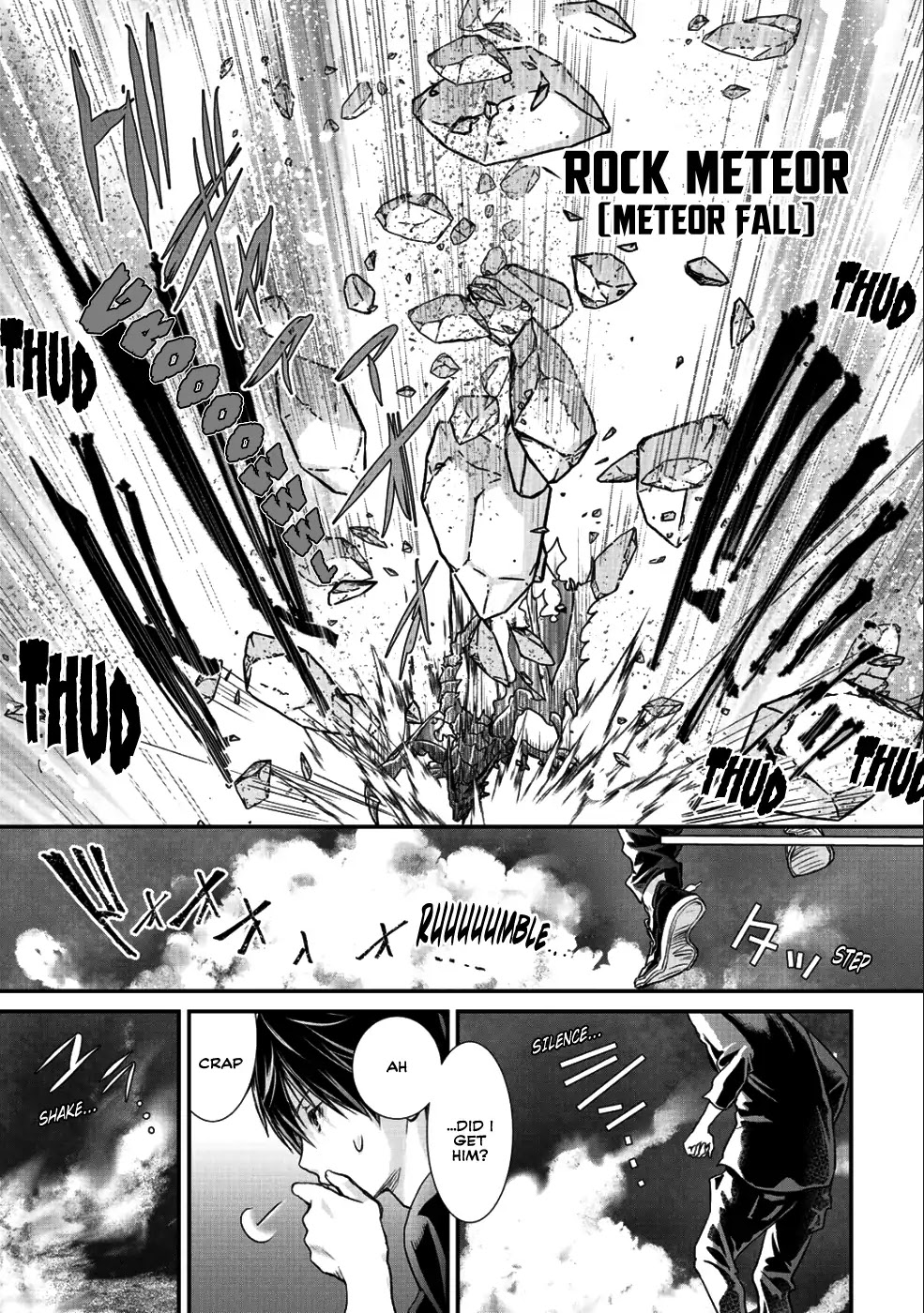 Class ga Isekai Shoukan sareta Naka Ore dake Nokotta n desu ga chapter 16 page 14