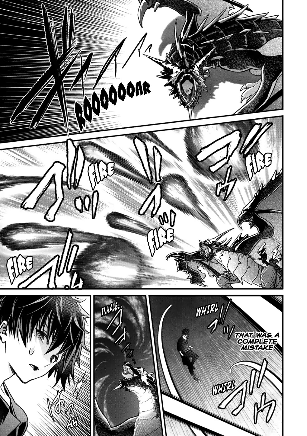 Class ga Isekai Shoukan sareta Naka Ore dake Nokotta n desu ga chapter 16 page 16