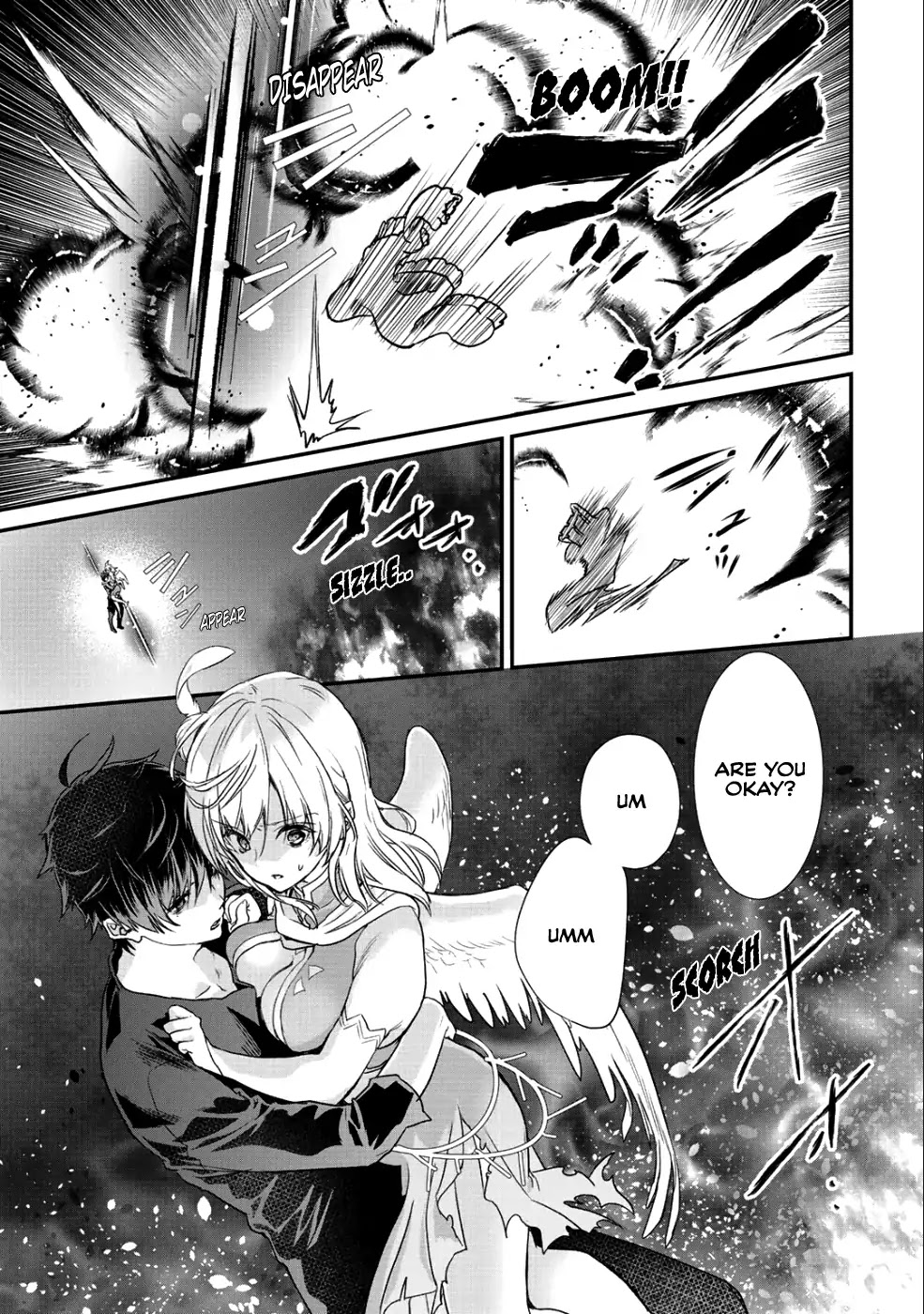 Class ga Isekai Shoukan sareta Naka Ore dake Nokotta n desu ga chapter 16 page 18