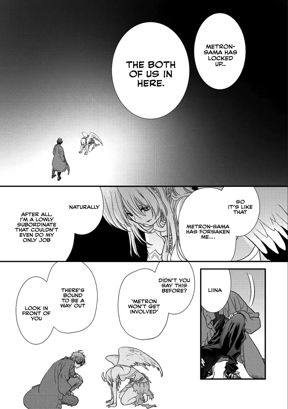 Class ga Isekai Shoukan sareta Naka Ore dake Nokotta n desu ga chapter 16 page 4