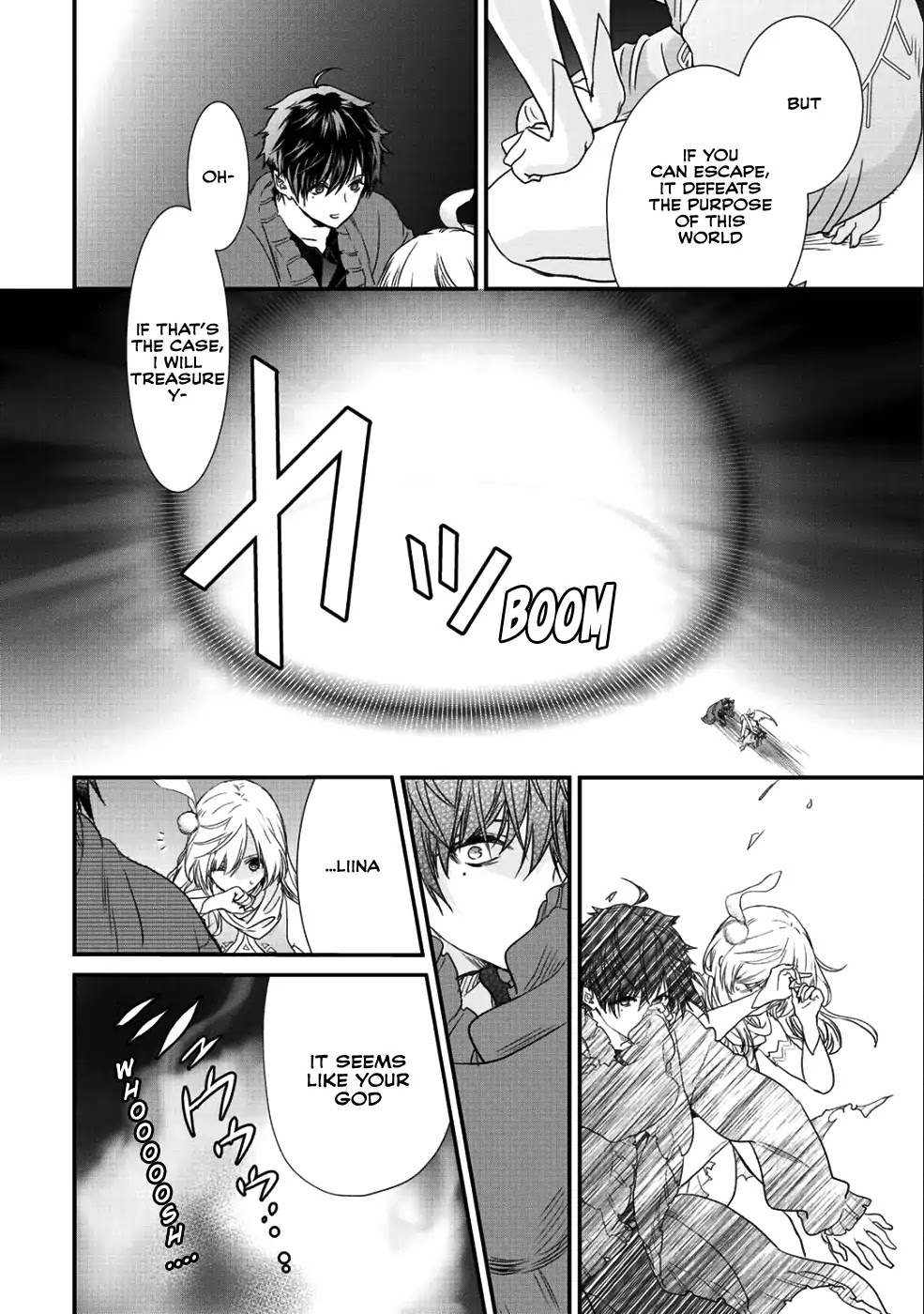 Class ga Isekai Shoukan sareta Naka Ore dake Nokotta n desu ga chapter 16 page 5